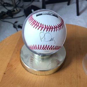 Baseball signed by puff daddy, aka P Diddy